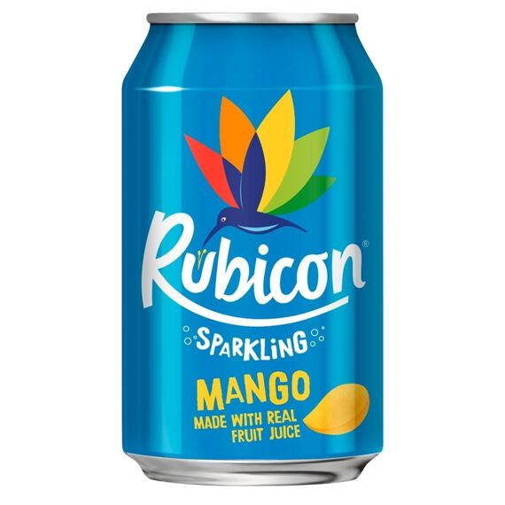 Rubicon sycená limonáda s příchutí manga 330 ml