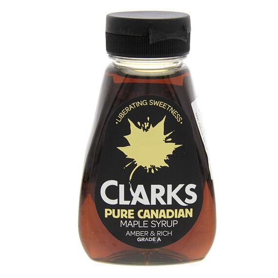 Clarks javorový sirup 180 ml