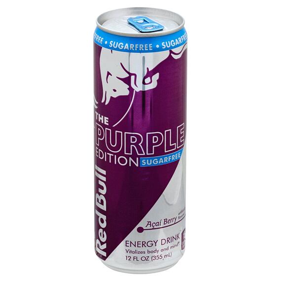 Red Bull energetický nápoj bez cukru s příchutí açaí 250 ml