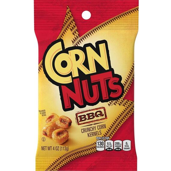 Corn Nuts kukuřičná zrna s příchutí barbecue 113 g