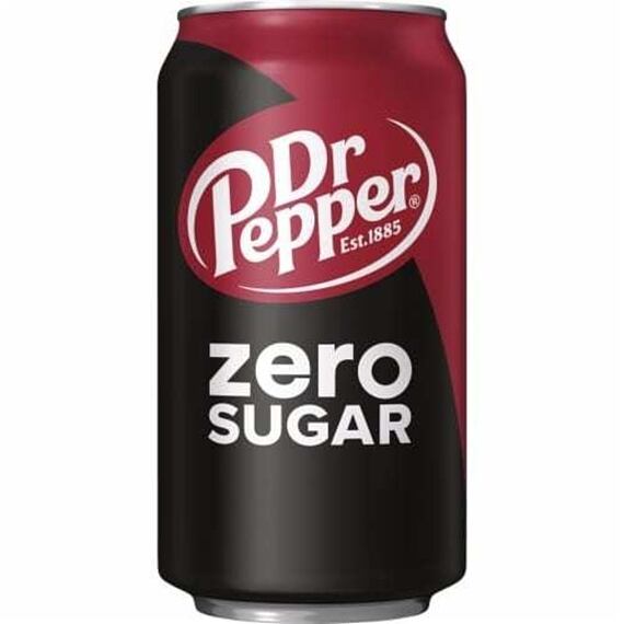 Dr Pepper sycená limonáda bez cukru 355 ml