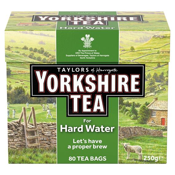 Yorkshire černý čaj do tvrdé vody 250 g
