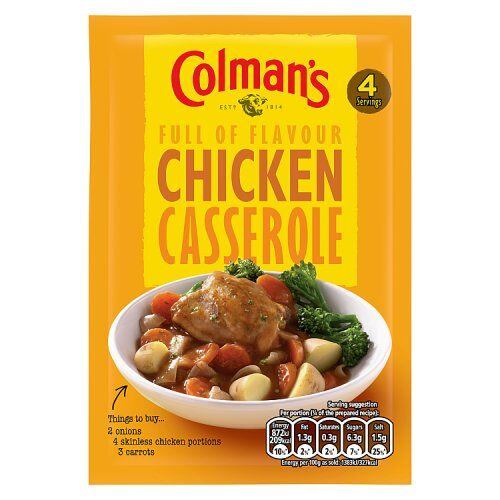 Colman's směs koření na přípravu kuřecího casserole 40 g