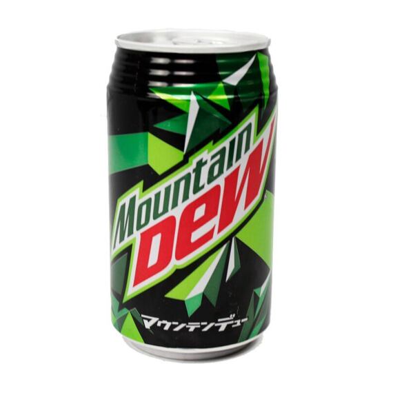 Mountain Dew Japan sycený nápoj s příchutí citrusového ovoce 350 ml