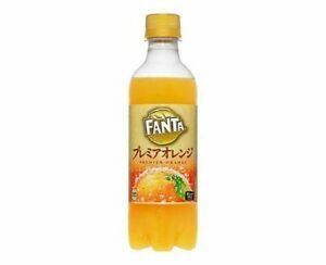 Fanta Japan Premium s příchutí pomeranče 380 ml