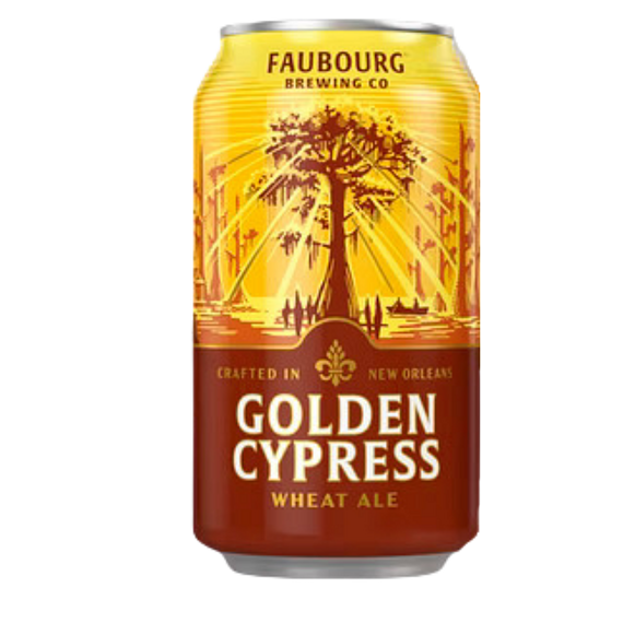 Faubourg Golden Cypress ALE pšeničné pivo belgického typu 5,2 % 355 ml