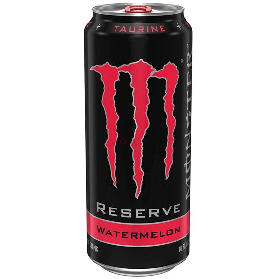 Monster Reserve energetický nápoj s příchutí vodního melounu 473 ml
