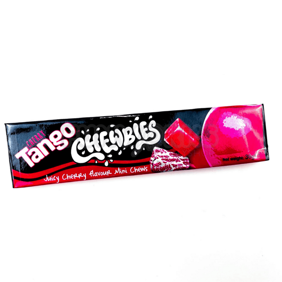 Tango Chewbies žvýkací bonbony s příchutí třešně 30 g