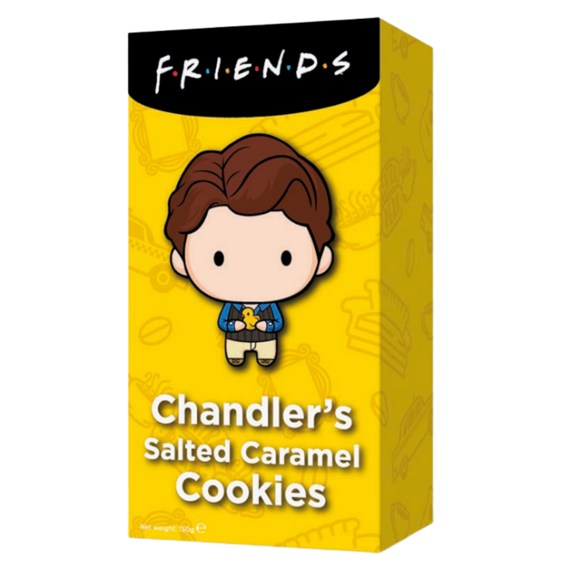 Friends Chandler cookies s příchutí slaného karamelu 150 g