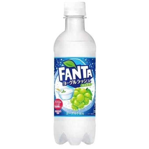 Fanta Japan jogurt & white grape soda 380 ml