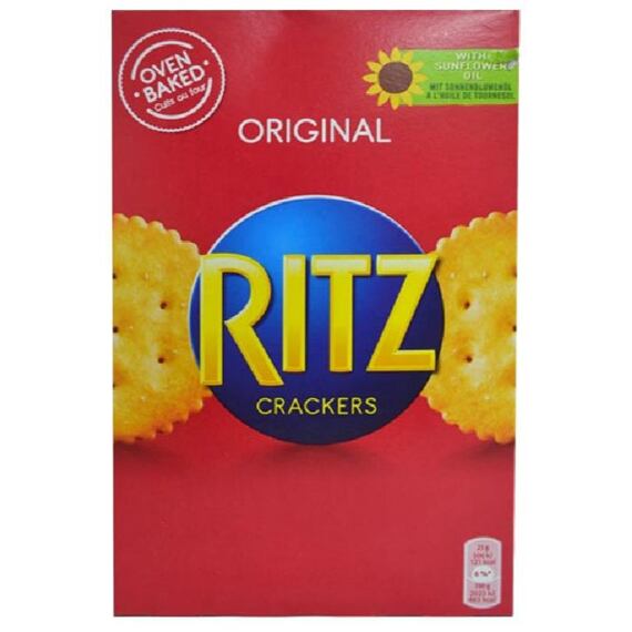 Ritz Crackers Original salty crackers 200 g