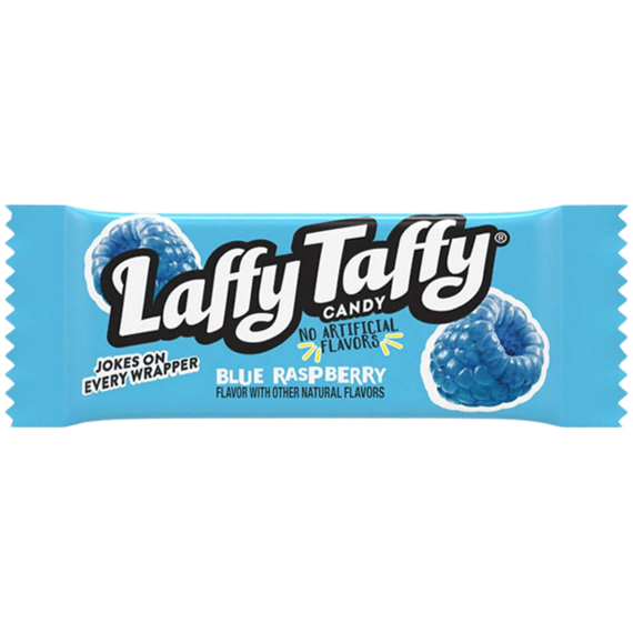 Laffy Taffy mini pendrek s příchutí modré maliny 9,6 g