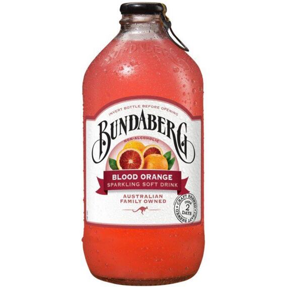 Bundaberg sycený nápoj s příchutí červeného pomeranče 375 ml