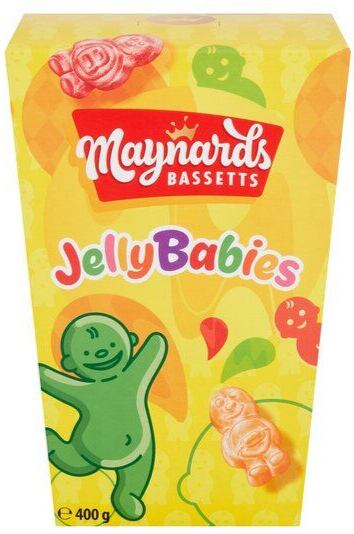 Maynards Bassets gumové bonbony ovocných příchutí 400 g