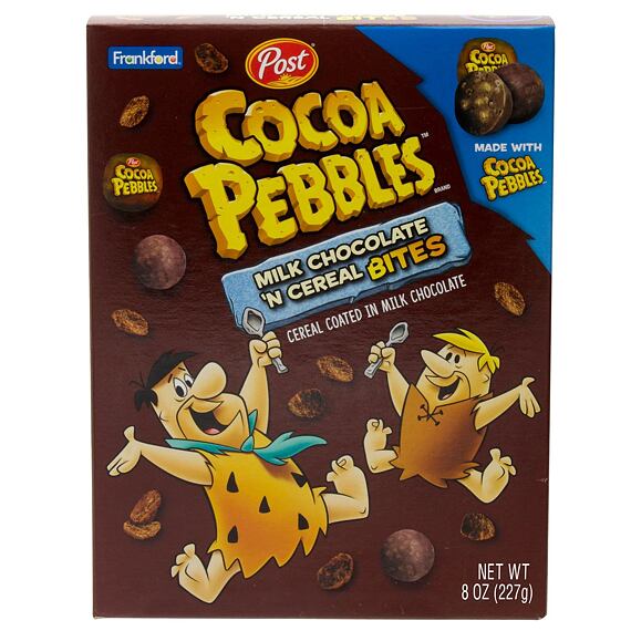 Post Pebbles milk chocolate cereal balls 227 g