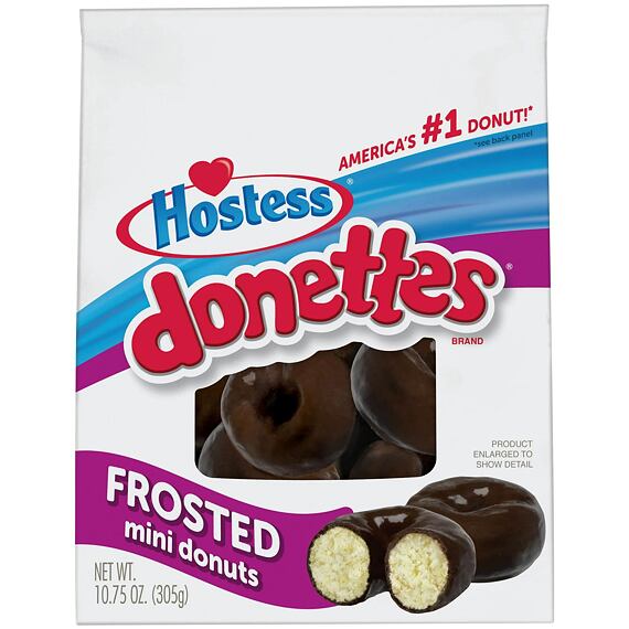 Hostess mini donuts with chocolate coating 305 g
