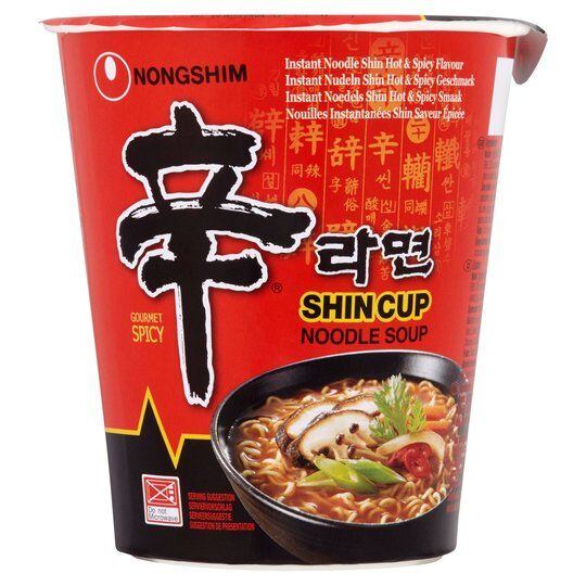 Nongshim Gourmet Spicy instant hot noodles 68 g