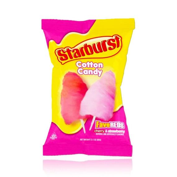 Starburst fruit cotton candy 88 g