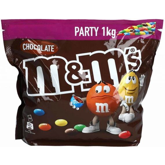 M&M's bonbony z mléčné čokolády v cukrové skořápce 1 kg