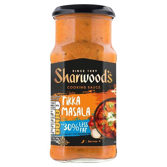 Sharwood's Tikka Masala sauce with reduced fat 420 g