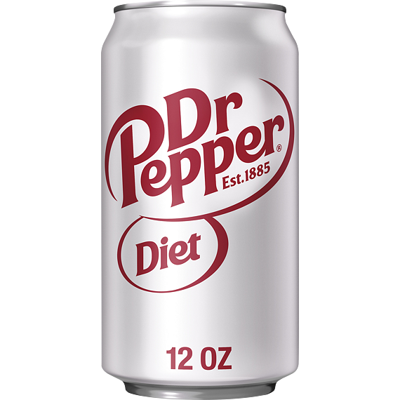 Dr Pepper Diet sycený nápoj bez cukru 355 ml