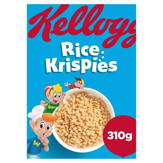 Kelloggs Rice Krispies rice cereal 310 g