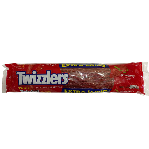 Twizzlers sticks with strawberry flavor 708 g