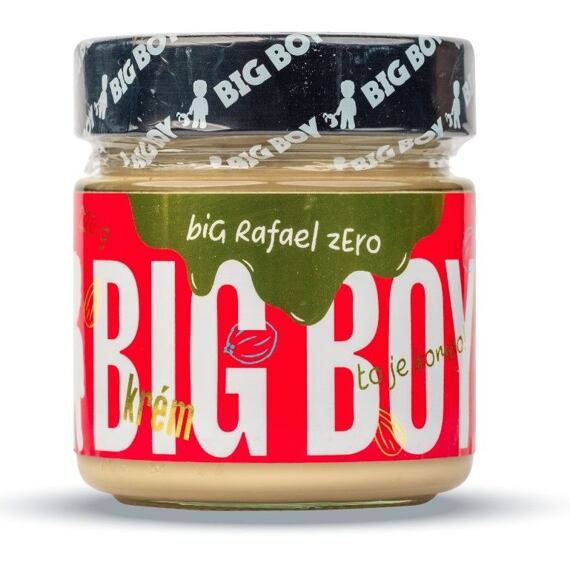 BIG BOY® Big Rafael zero - Jemný mandlovo kokosový krém s březovým cukrem 220 g