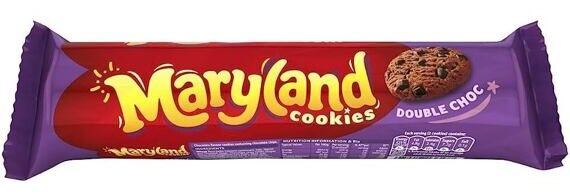 Maryland čokoládové sušenky s kousky čokolády 200 g