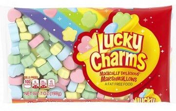 Jet Puffed Lucky Charms Marshmallow 198 g