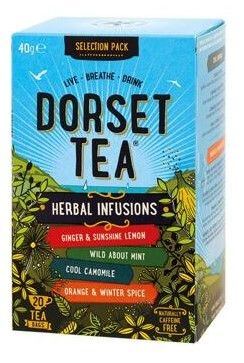 Dorset Herbal Infusion mix of fruit and herbal teas 40 g