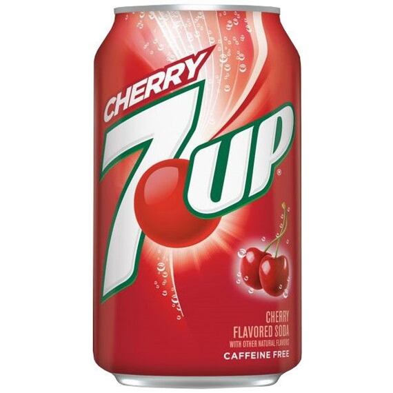 7 Up limonáda s příchutí třešně 355 ml