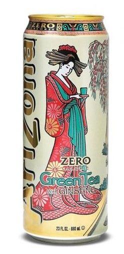 Arizona zelený ledový čaj bez kalorií 680 ml