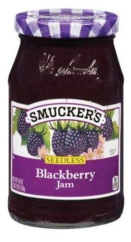 Smucker's blackberry jam 510 g
