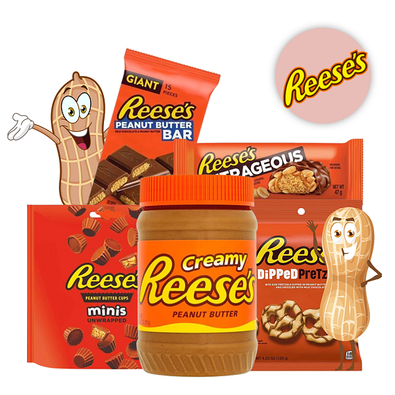 Arašídovo-čokoládové hody s Reese's!