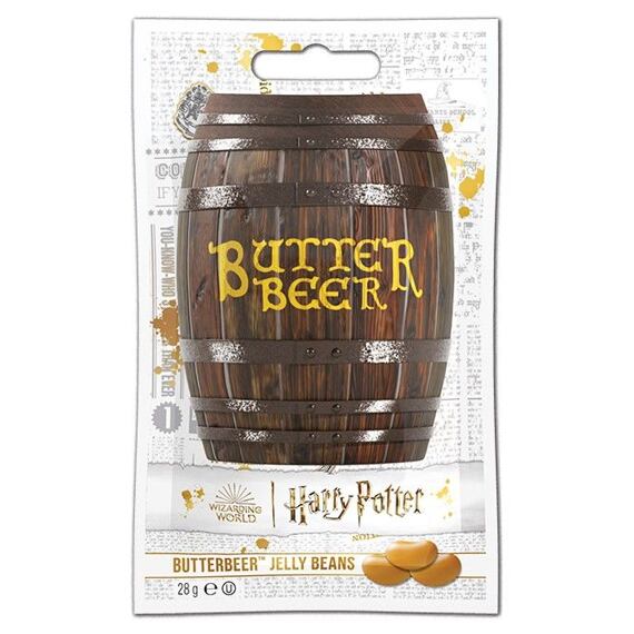 Harry Potter žvýkací bonbony v sudu s příchutí máslového ležáku 28 g
