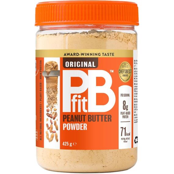 PBfit instantní arašídové máslo 425 g