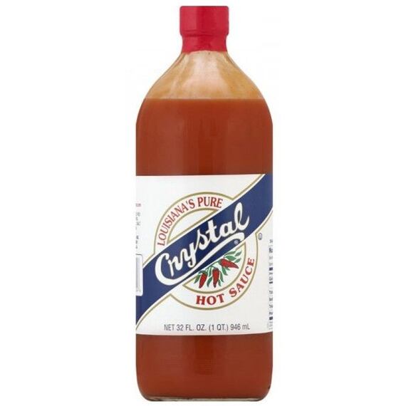 Louisiana Crystal hot sauce 946 ml