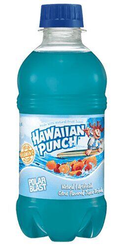 Hawaiian Punch Polar Blast drink with fruit flavors 296 ml