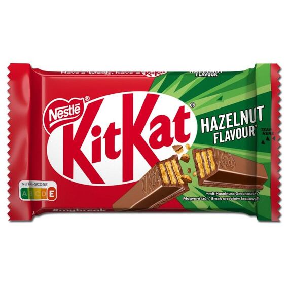 Kit Kat tyčinky s příchutí lískových oříšků 41,5 g