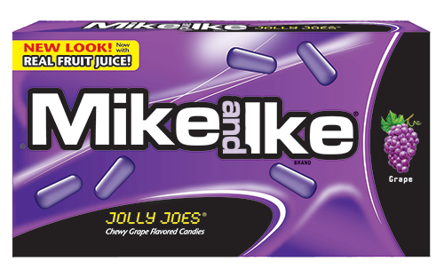Mike and Ike candies with grape flavor 120 g