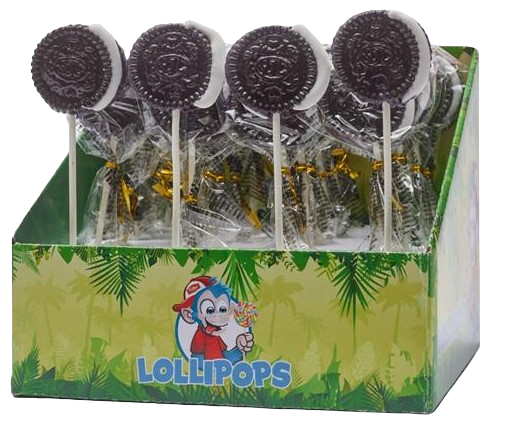 Felko lollipop in the shape of cookies 1 pc 12 g