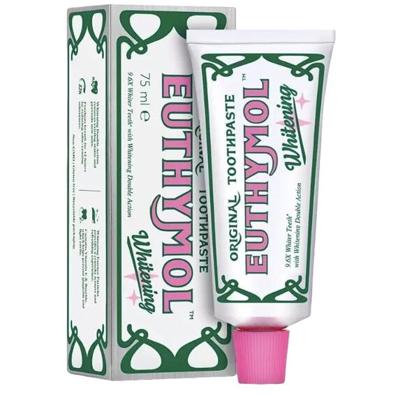 Euthymol Whitening toothpaste for white teeth 75 ml