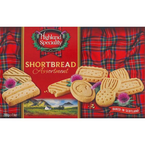 Highland Specialty Shortbread křehké máslové sušenky 200 g