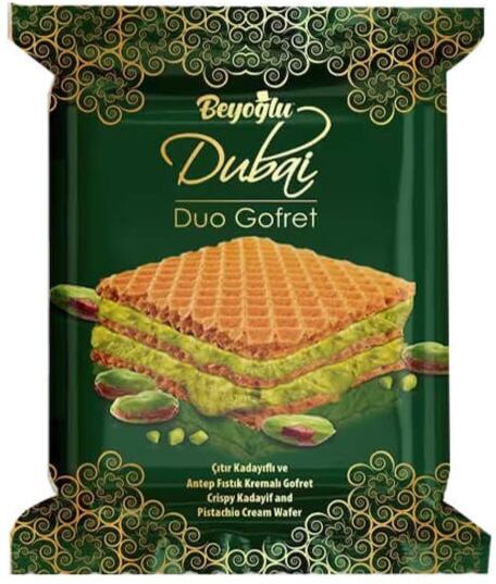 Beyoglu křupavá dubajská sušenka s pistáciovou náplní a nudlemi kadayif 30 g