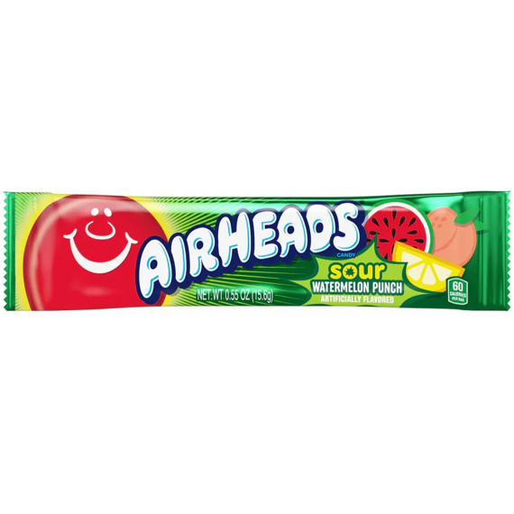 Airheads žvýkací páska s příchutí vodního melounu 16 g