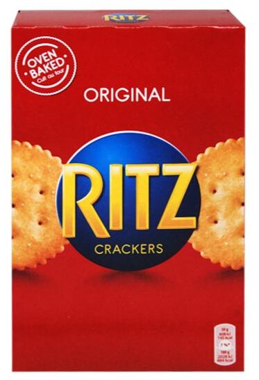 Ritz Crackers pšeničné sušenky s máslovou příchutí 200 g