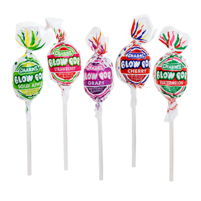 Charms Blow Pop 18,4 g