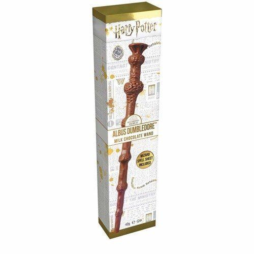 Harry Potter Milk Chocolate Wand Albus Dumbledore 42 g