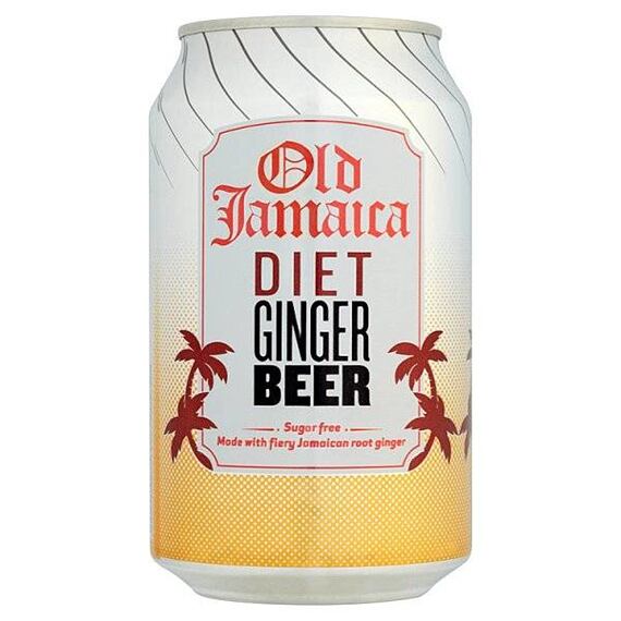 Old Jamaica Ginger Beer Diet 330 ml